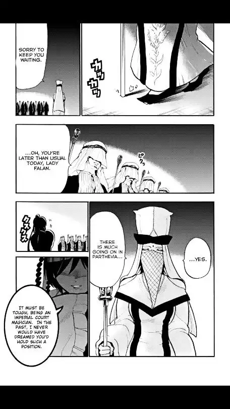 Magi - Sinbad no Bouken Chapter 128 13